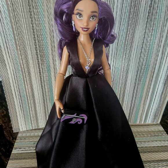 Ooak Disney ily forever Yasmin doll barbie siye in tailored satin gown - Picture 10 of 12